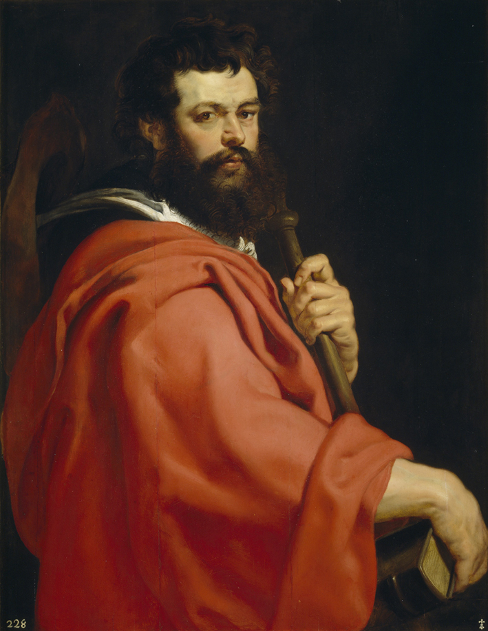  彼得·保罗·鲁本斯 Peter Paul Rubens——圣杰姆斯使徒2